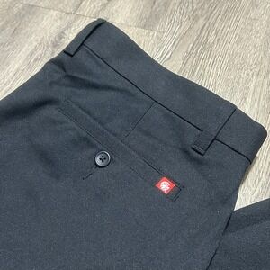 Oobe Chick-fil-A Work Pants 34x30 Fits 34X29 Black Employee Uniform Mens